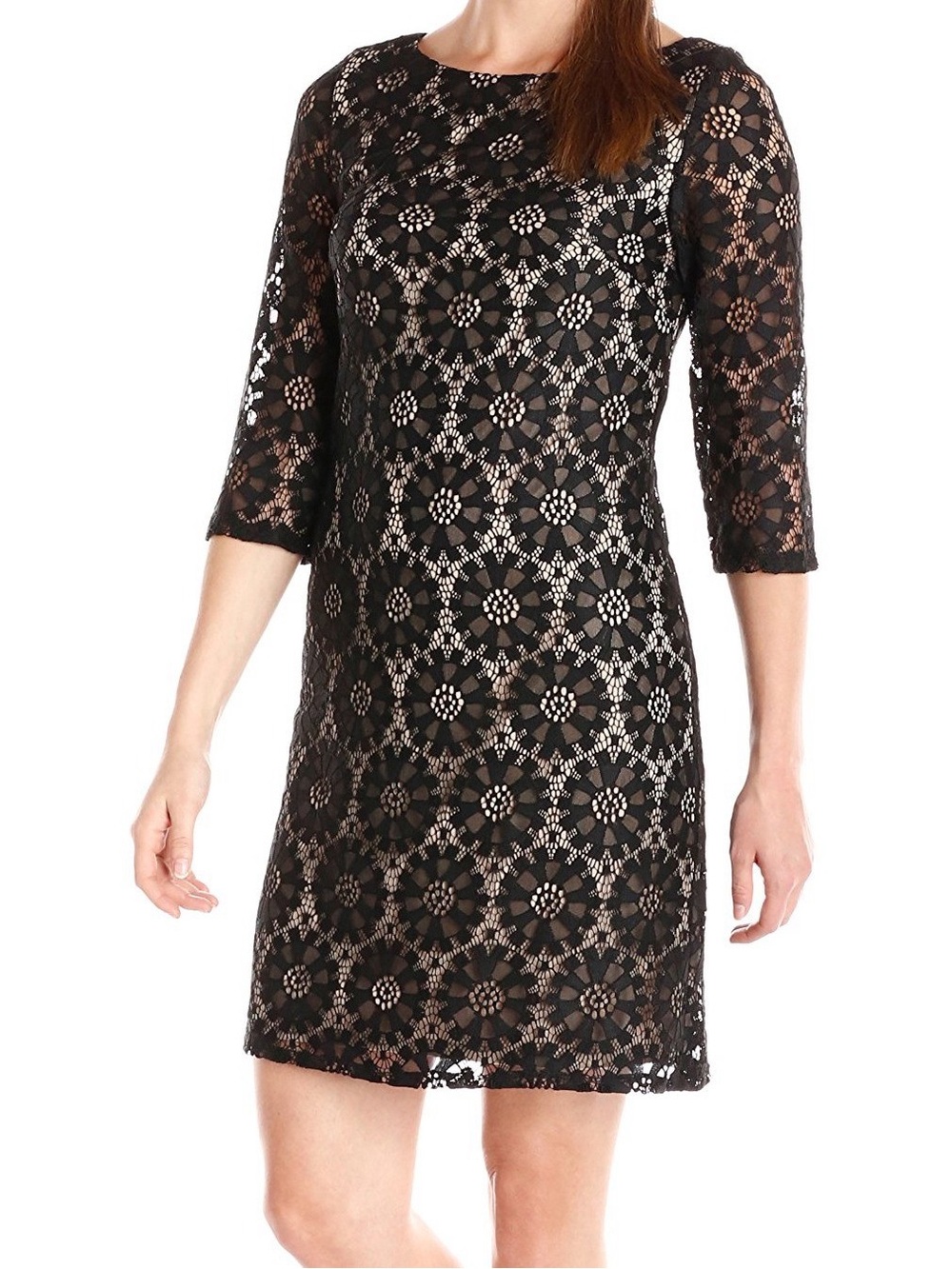 EUC Jessica Howard flattering mini dress